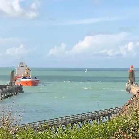 شقة Le Phare Rouge Fécamp